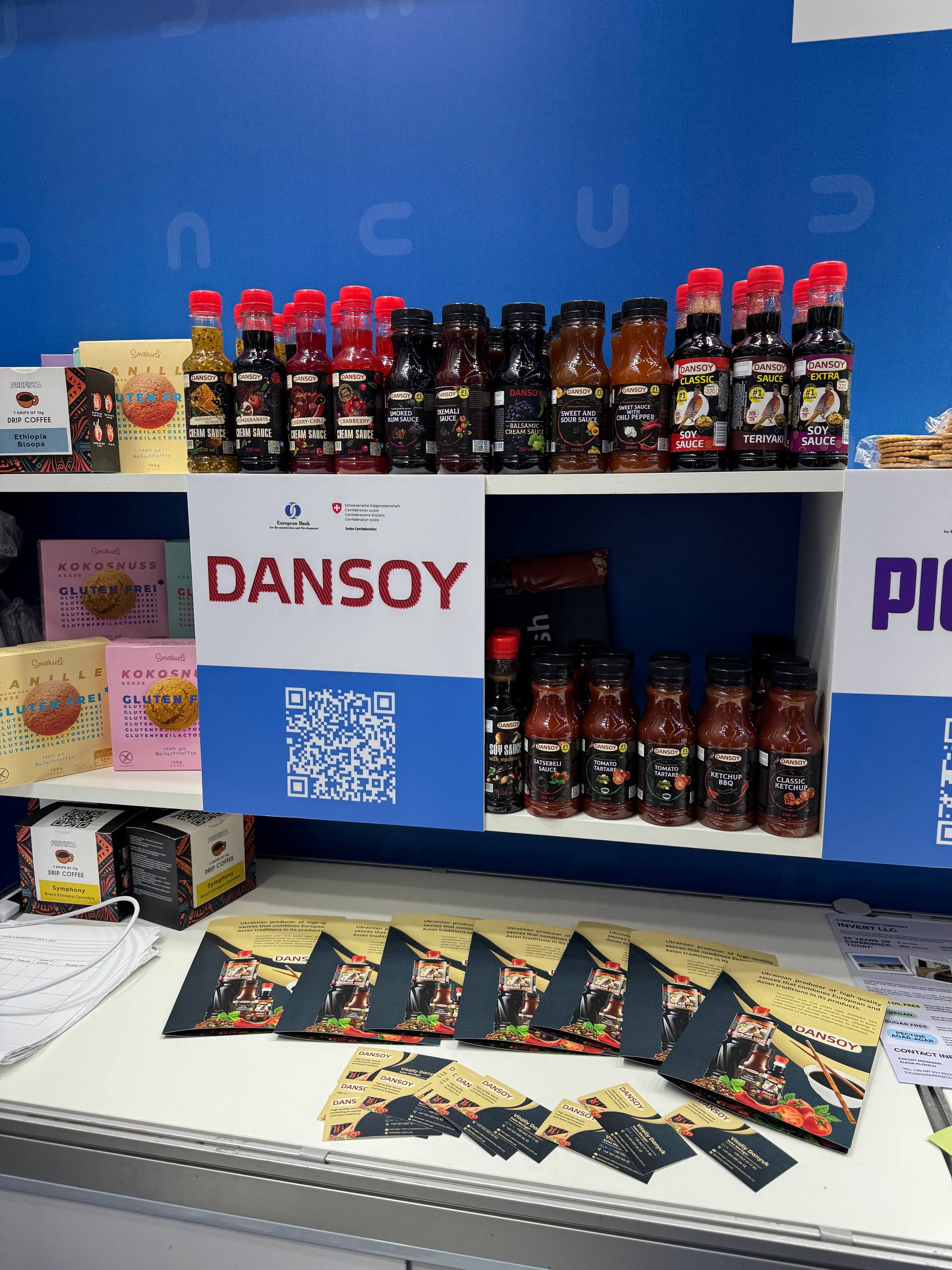 Dansoy at Anuga 2025 Cologne – booth image