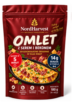 NordHarvest Cheese & Bacon