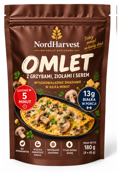 NordHarvest Mushrooms, Herbs & Cheese