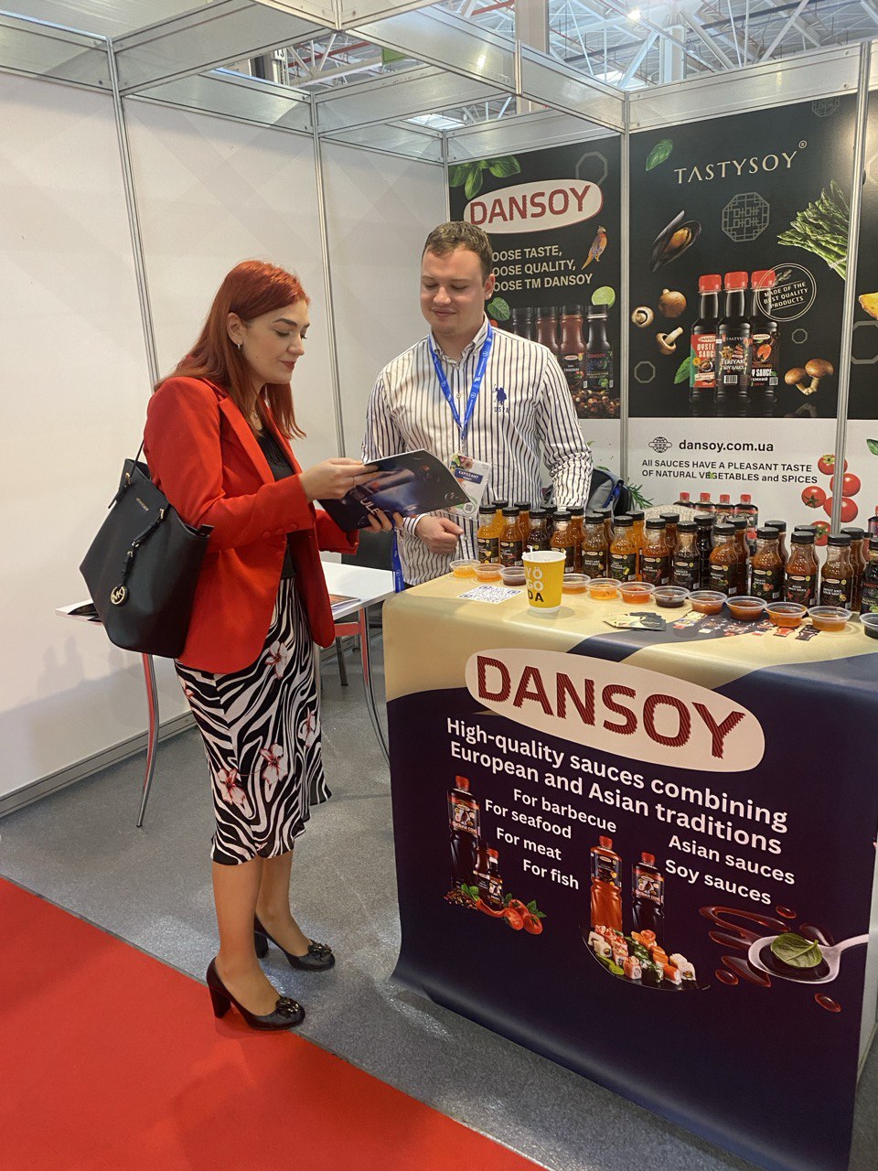 Dansoy at Romexpo Bucharest 2024 – booth image