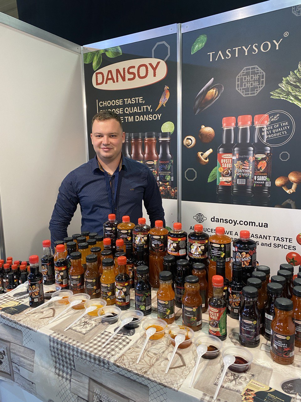 Dansoy at Riga Food 2024 – booth image 1