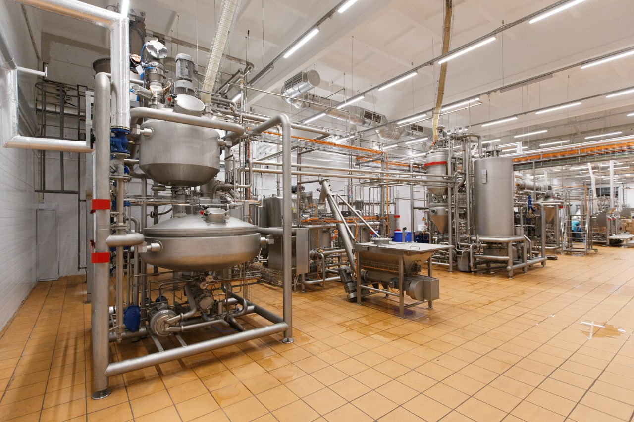 DANSOY Production Facility - Manufacturing Process 1