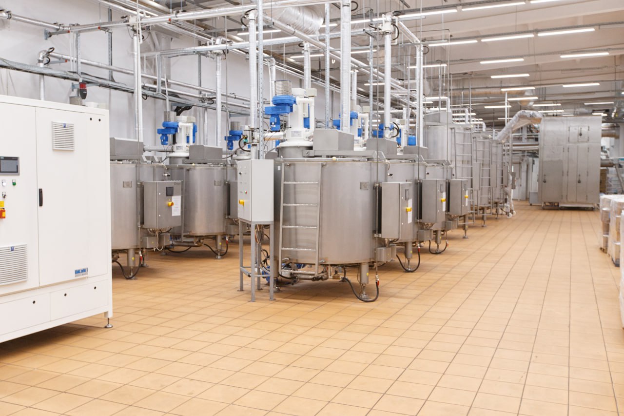 DANSOY Production Facility - Manufacturing Process 2